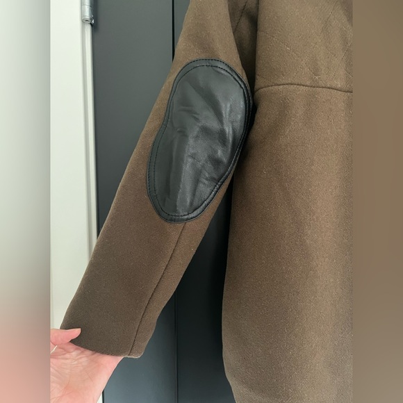 Sandro Sherpa-Lined Coat - Picture 9 of 14